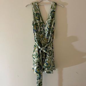 The Clothing Company romper new with tag